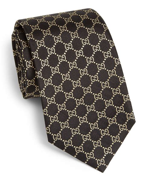 mens gucci ties